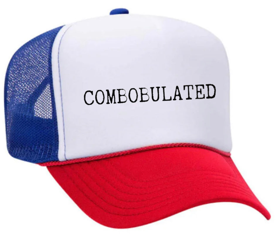 Combobulated Trucker Hat