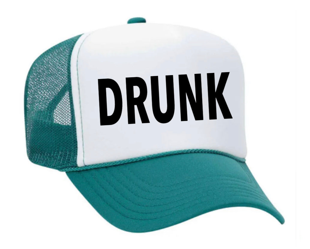 Drunk Trucker Hat