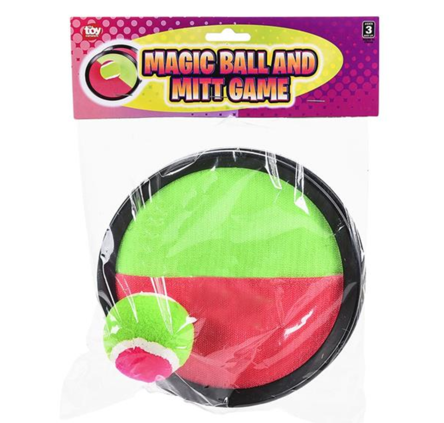 6.5" MAGIC BALL AND MITT GAME LLB Sporting Accessories