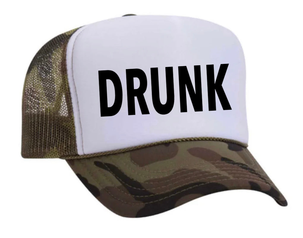 Drunk Trucker Hat