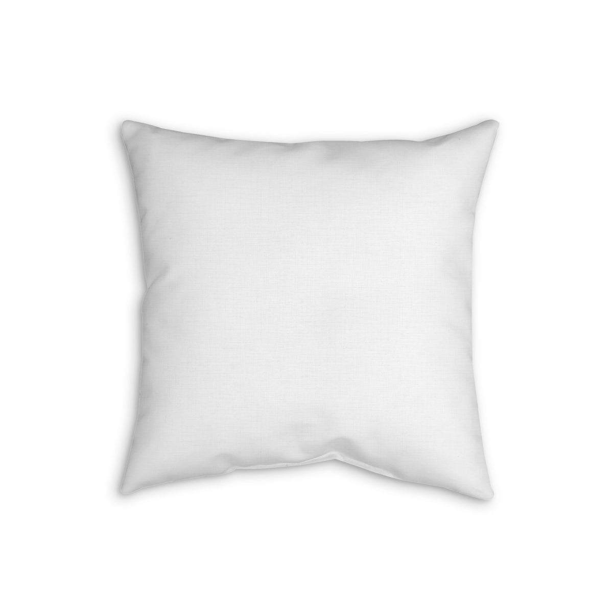 Santa Needs a Cigarette Christmas Faux Linen Pillow