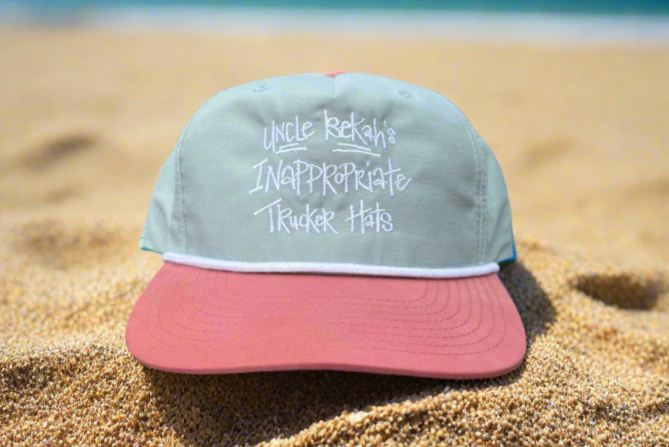 Uncle Bekah’s NEW Embroidered Hat