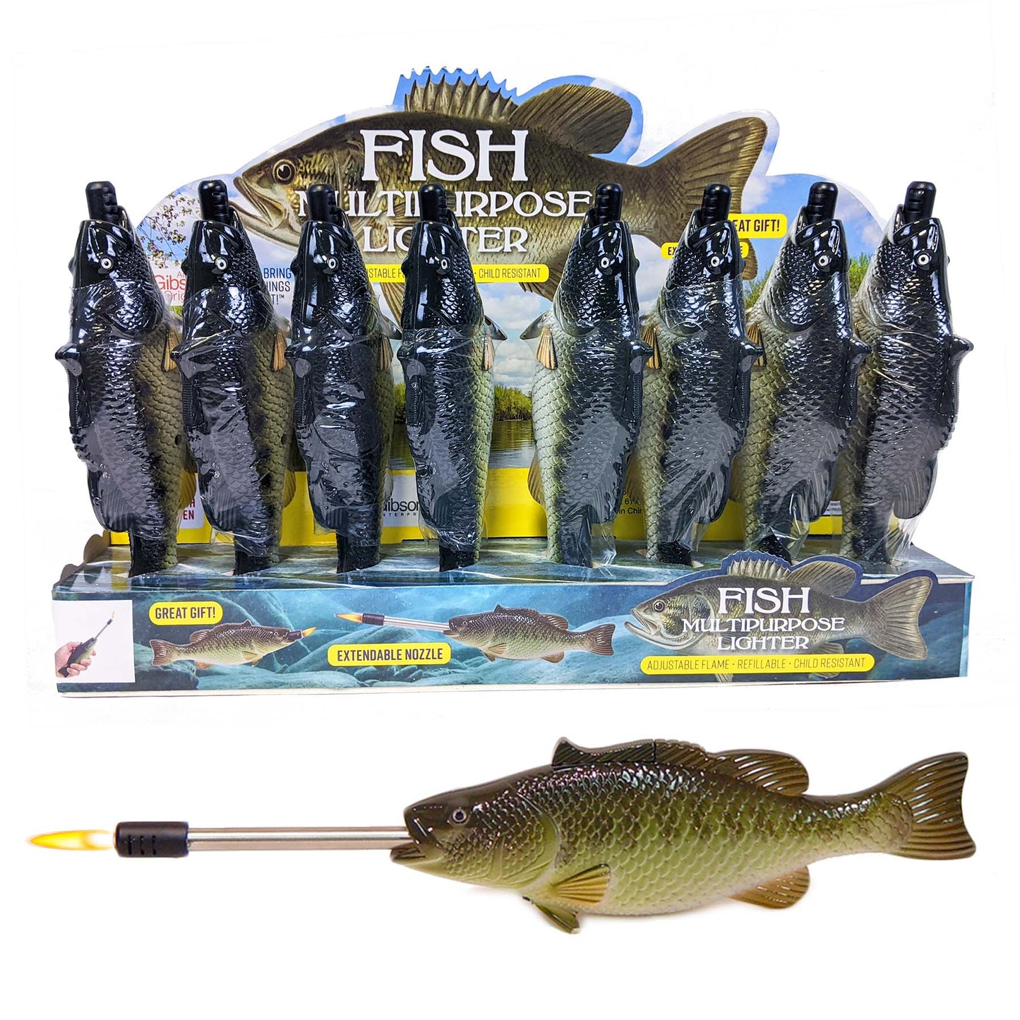 Fish Multipurpose BBQ Lighter