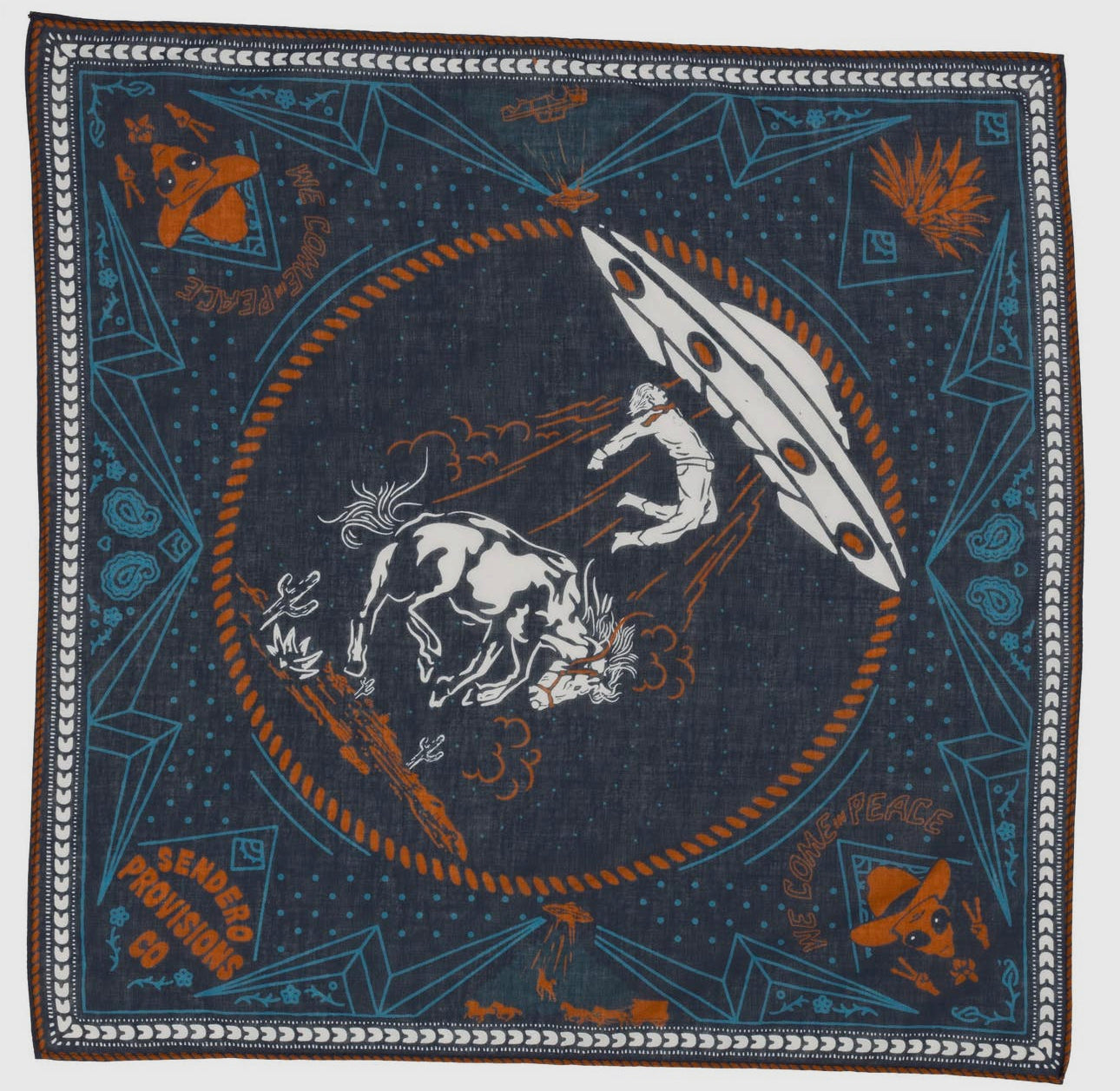 Charros & Aliens Bandana