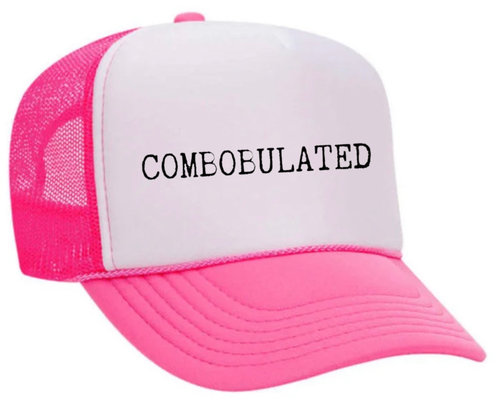 Combobulated Trucker Hat