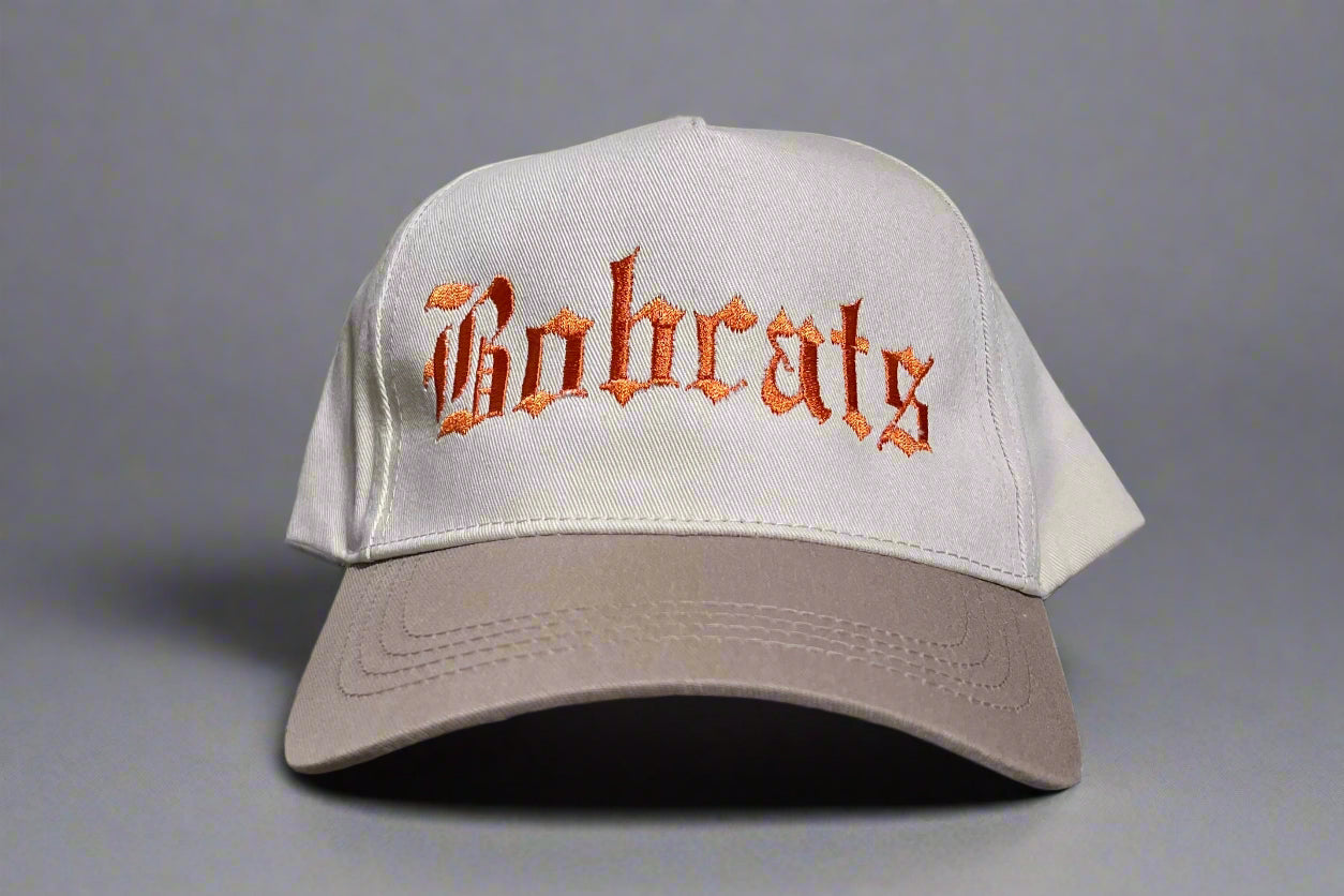 Bobcats Embroidered Hat