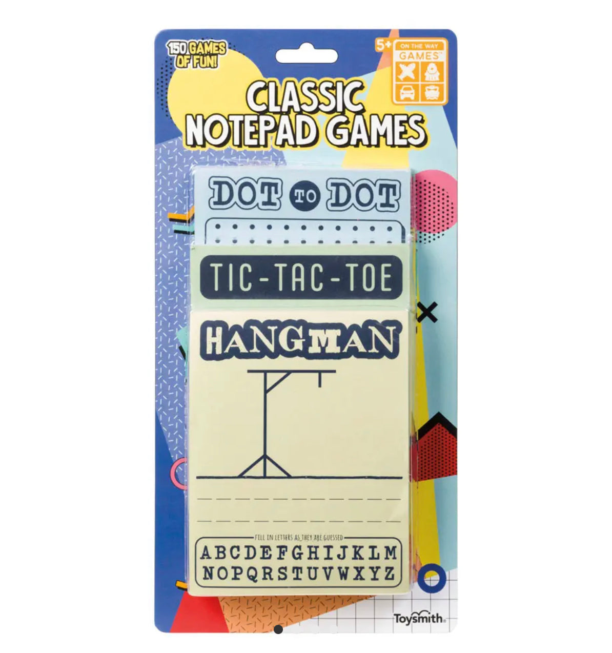 Classic Notepad Games