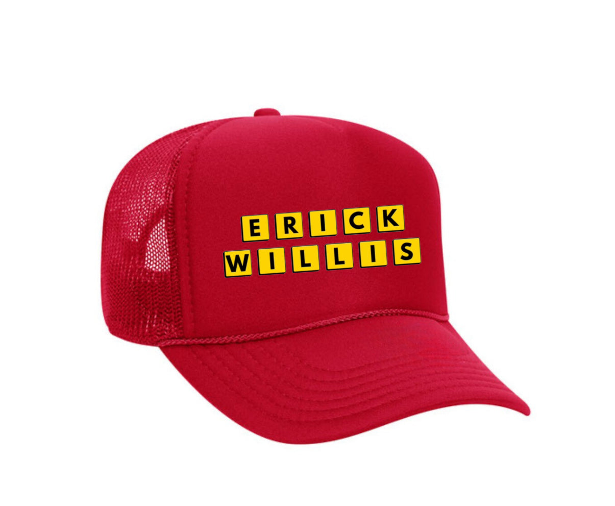 Erick Willis Trucker Hat