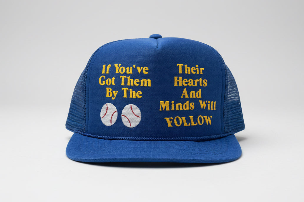 If You’ve Got Them By The Balls | Vintage Hat