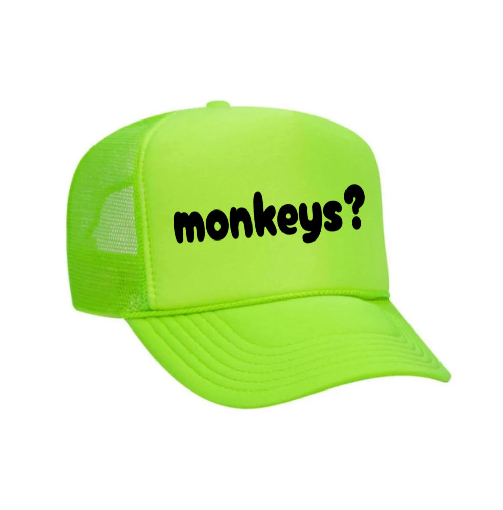 Monkeys? Trucker Hat