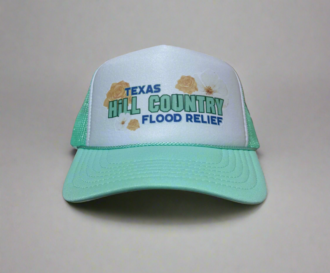 Texas Hill Country Flood Relief Trucker Hat