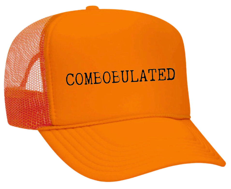 Combobulated Trucker Hat