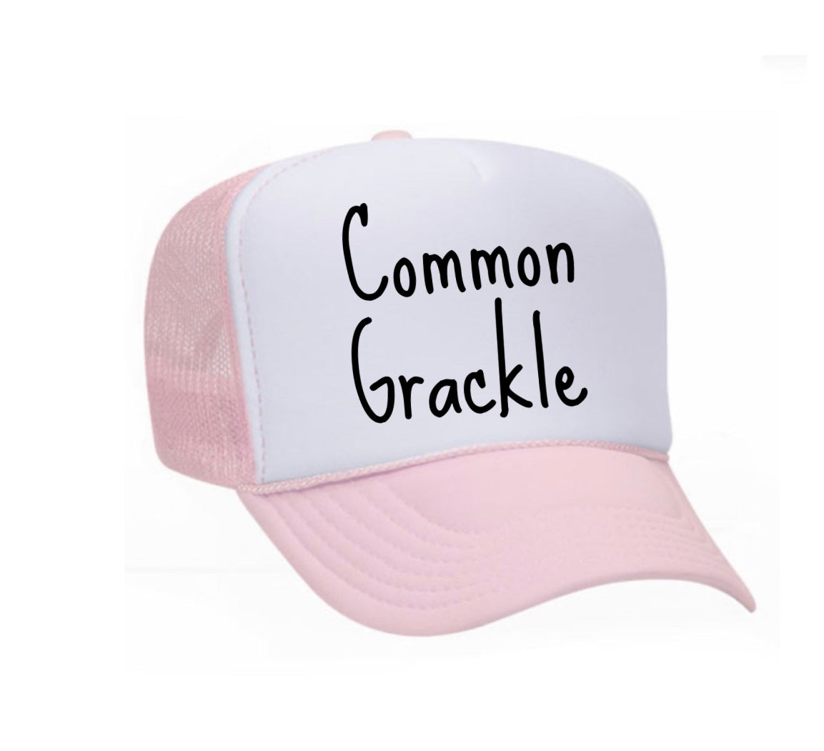 Common Grackle Trucker Hat