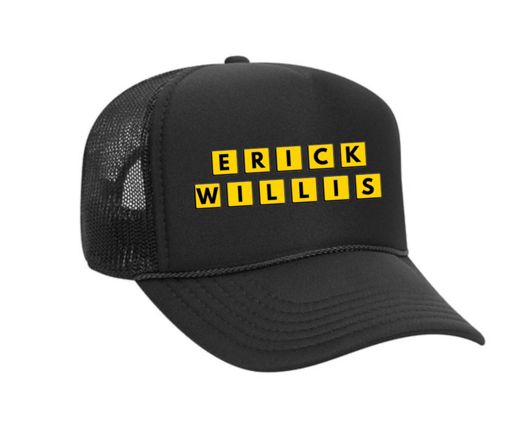 Erick Willis Trucker Hat