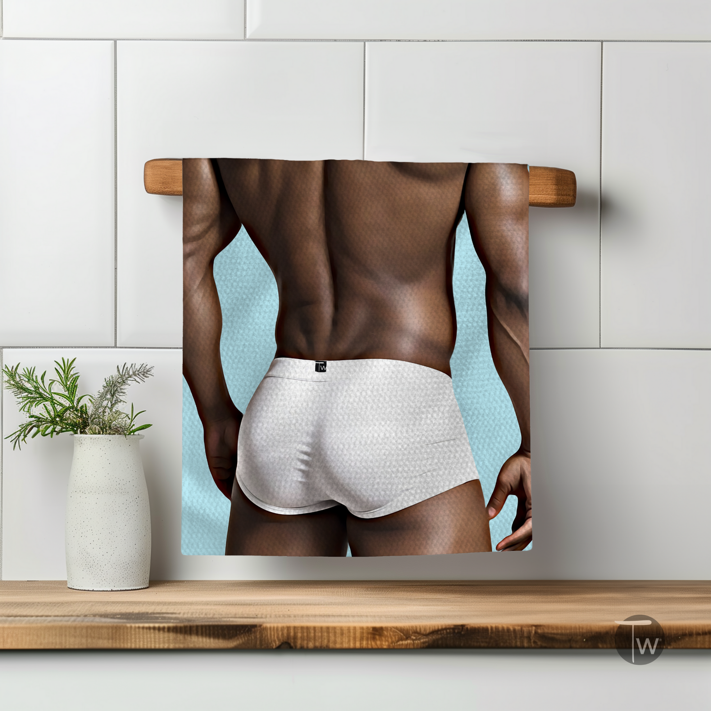 Kenny Kitchen Tea Towel