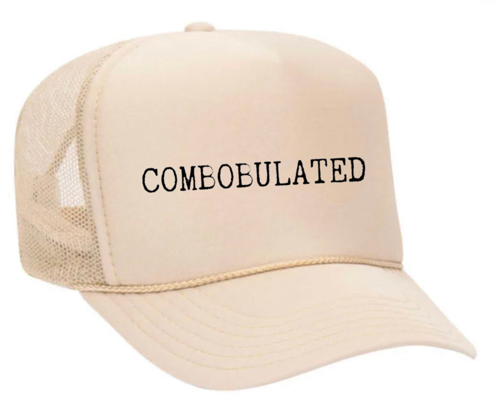 Combobulated Trucker Hat