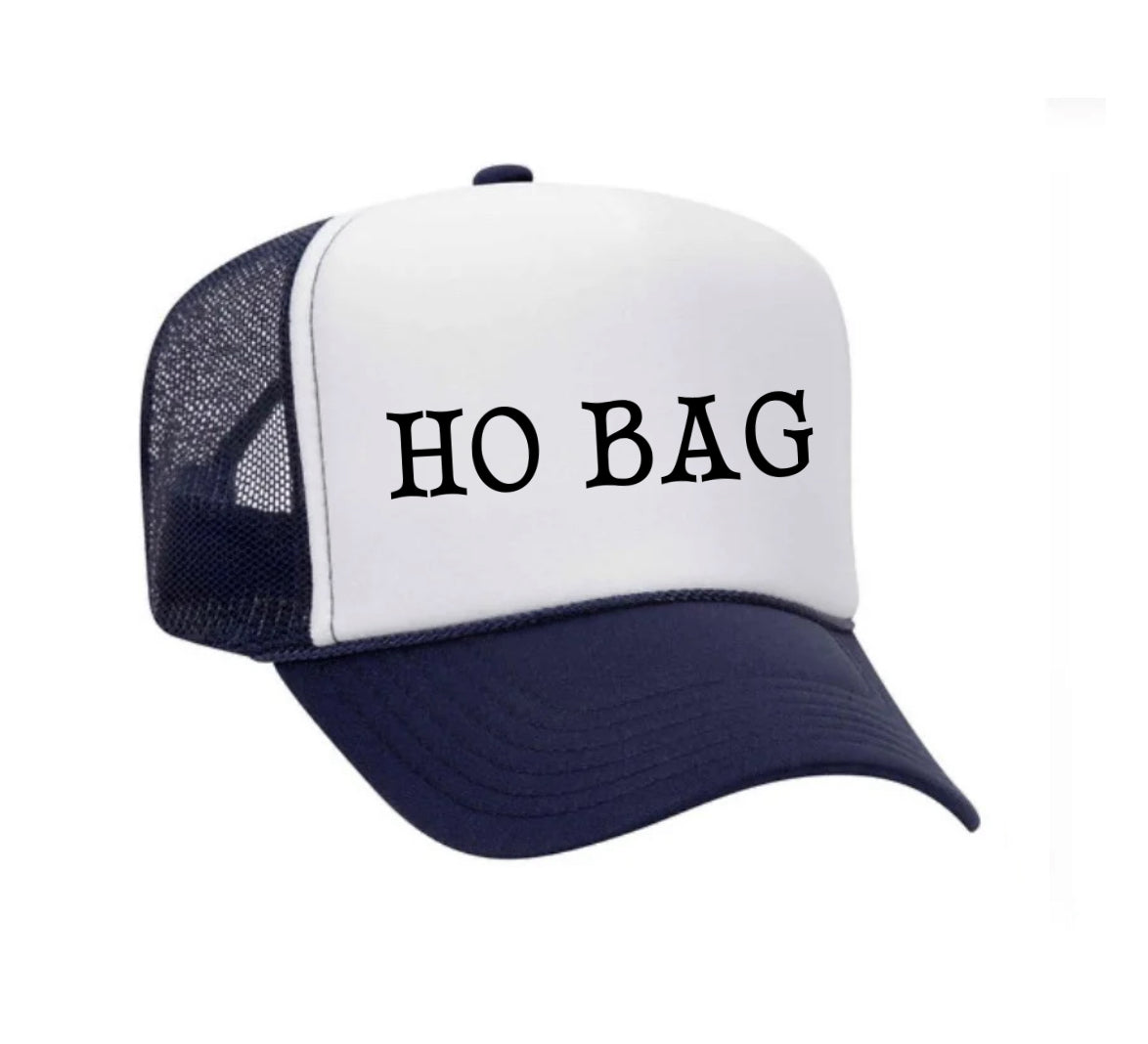 Ho Bag Trucker Hat