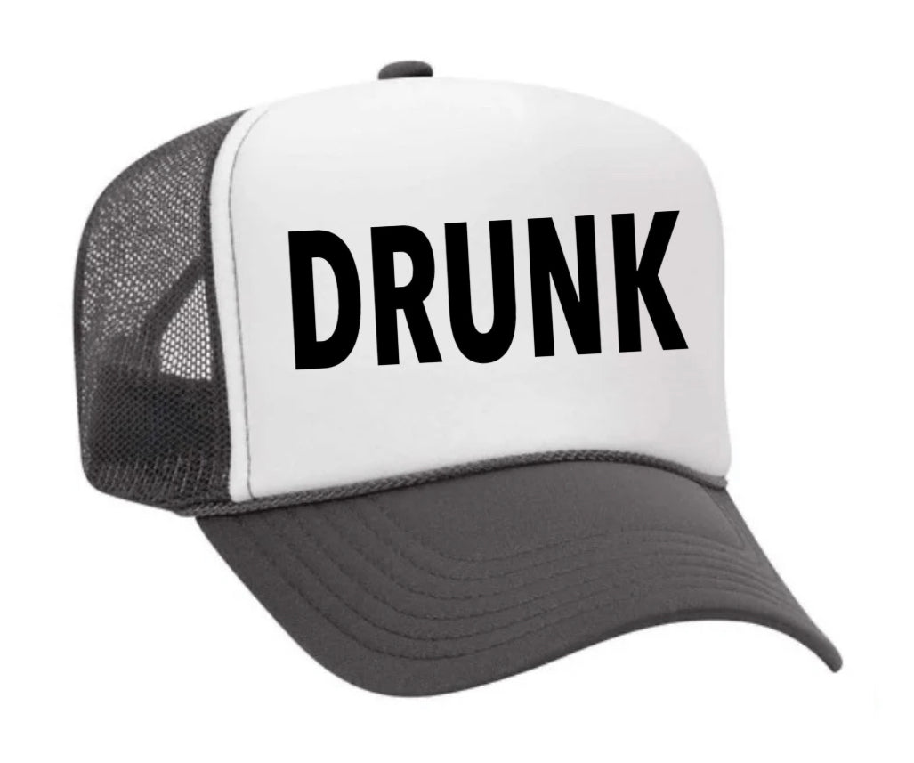 Drunk Trucker Hat