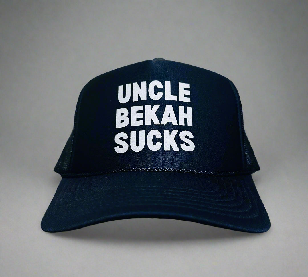 Uncle Bekah Sucks Trucker Hat