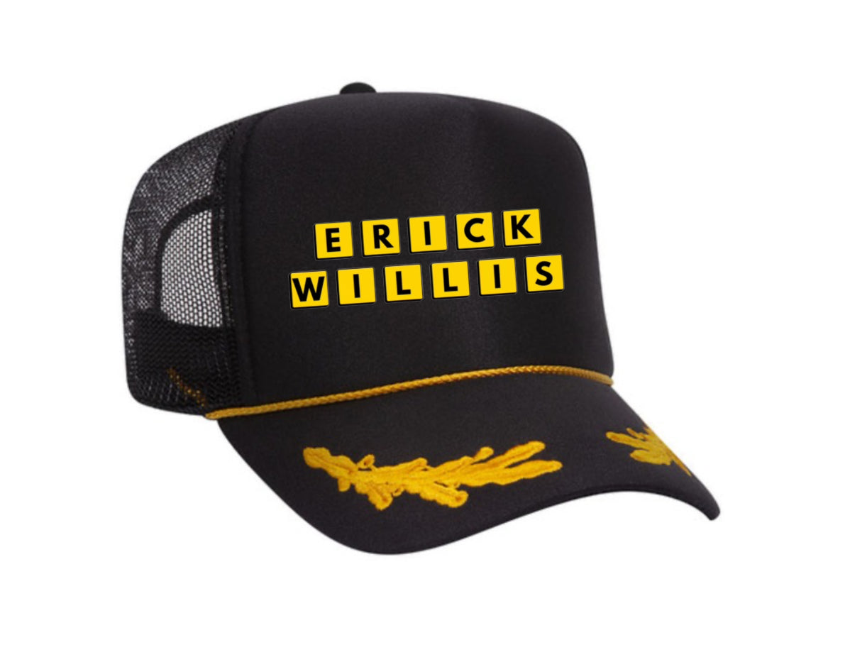 Erick Willis Trucker Hat