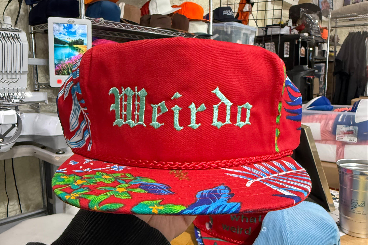 Weirdo | Vintage Hawaiian Hat