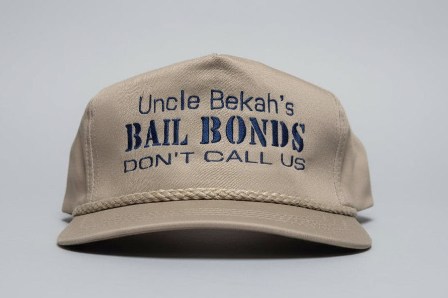 Uncle Bekah’s Bail Bonds Embroidered Hat