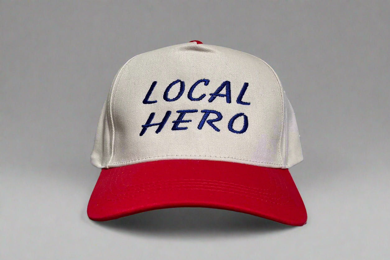 Local Hero Embroidered Hat