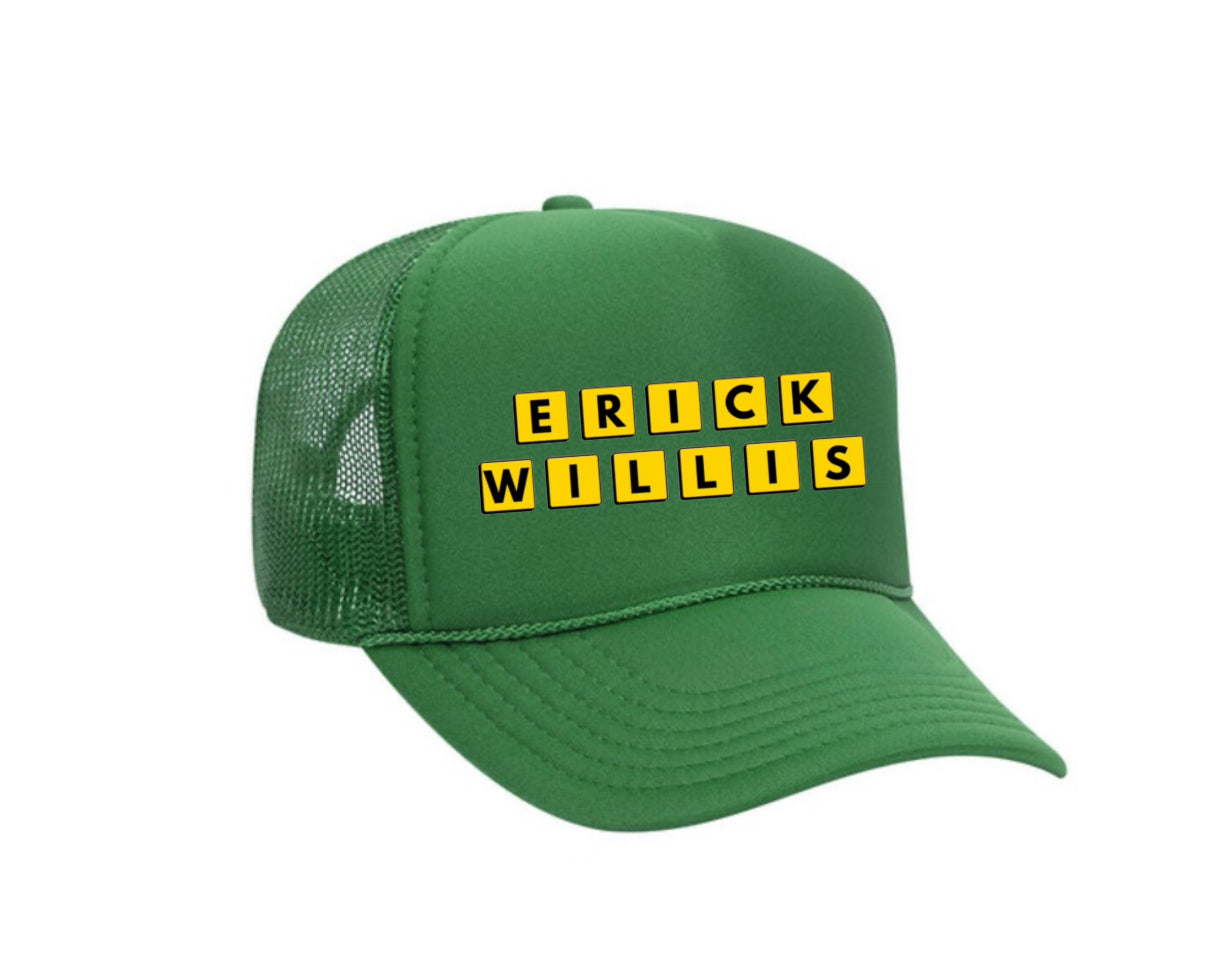 Erick Willis Trucker Hat