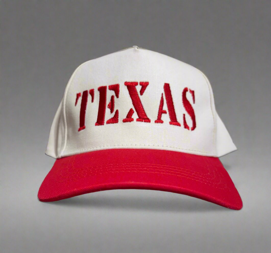 Texas Embroidered Hat