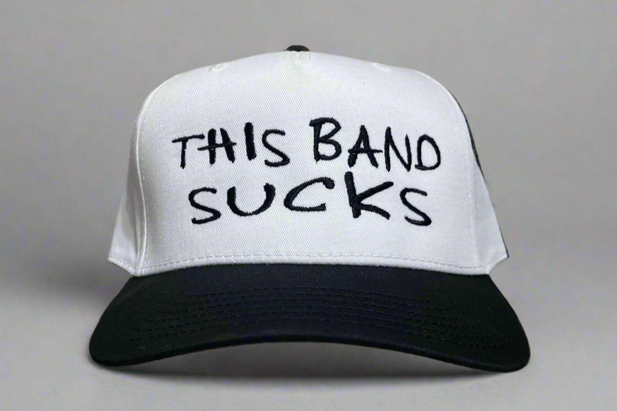 This Band Sucks Embroidered Hat
