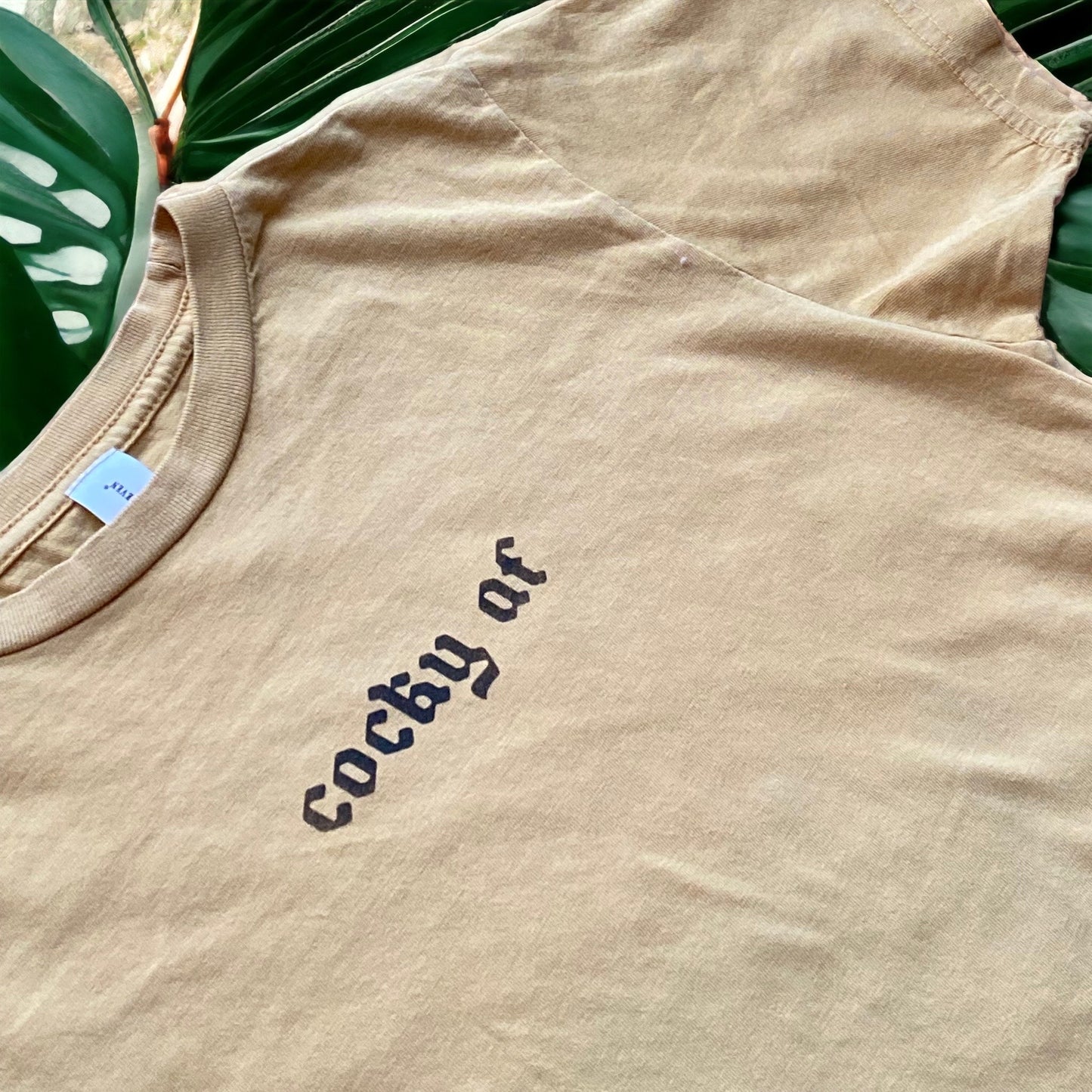 cocky af Vintage Wash Tee