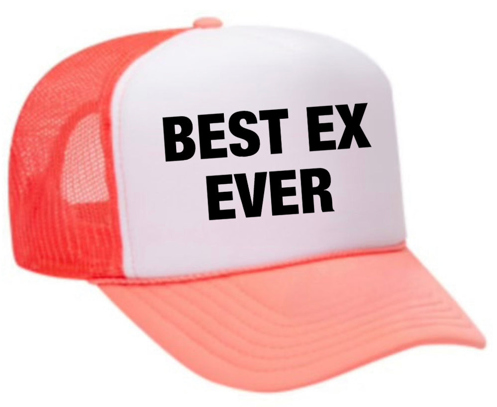 Best Ex Ever Trucker Hat