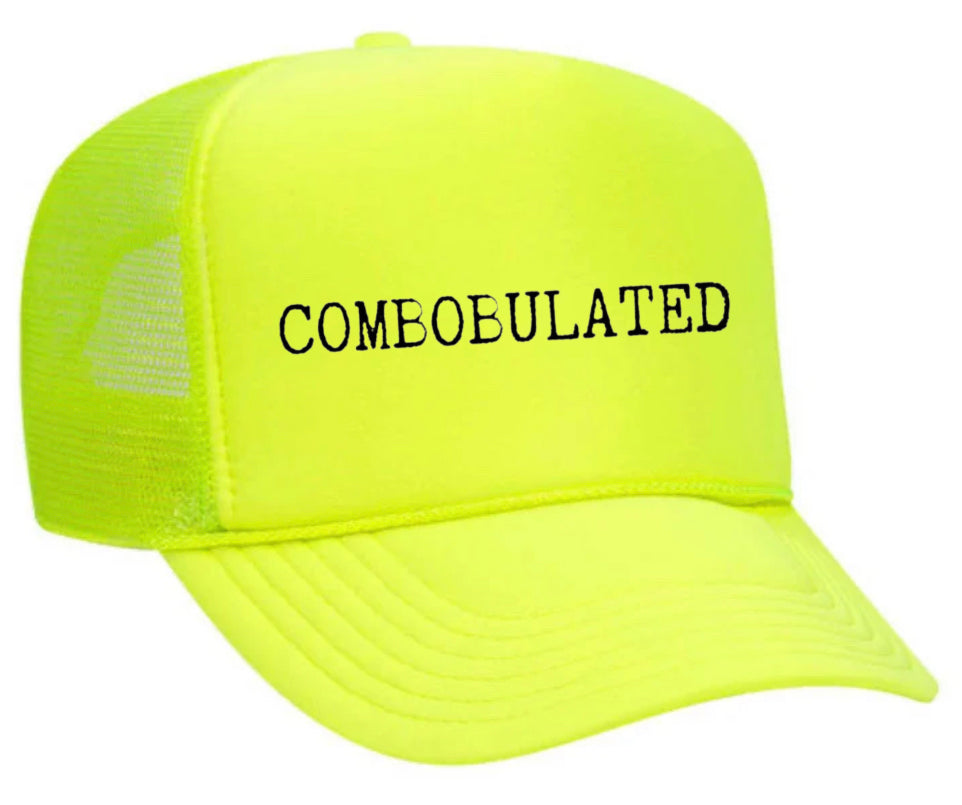 Combobulated Trucker Hat
