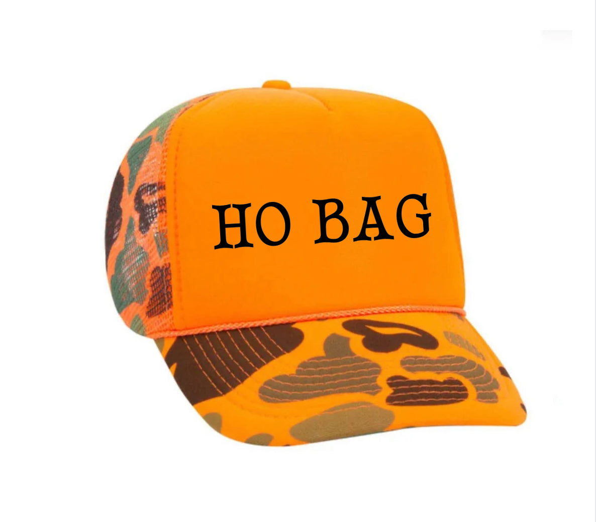 Ho Bag Trucker Hat