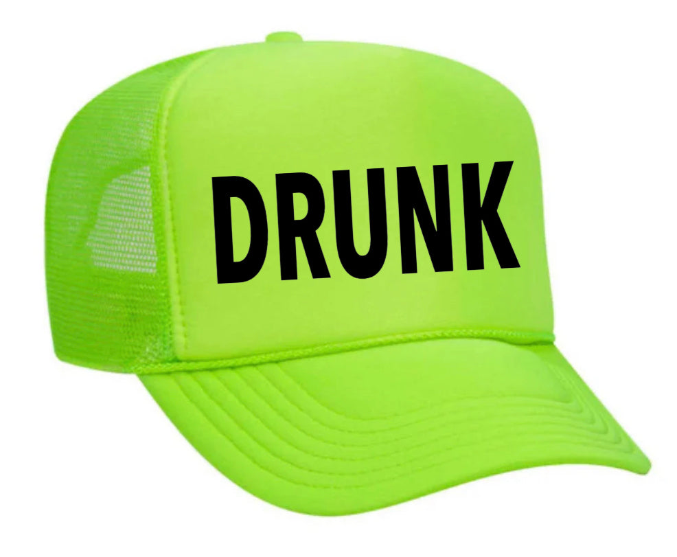 Drunk Trucker Hat