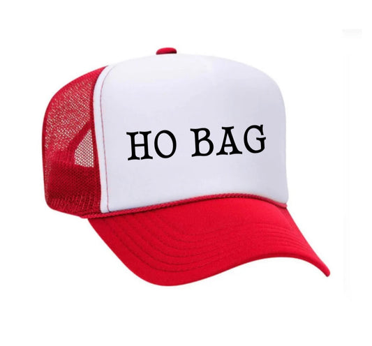 Ho Bag Trucker Hat