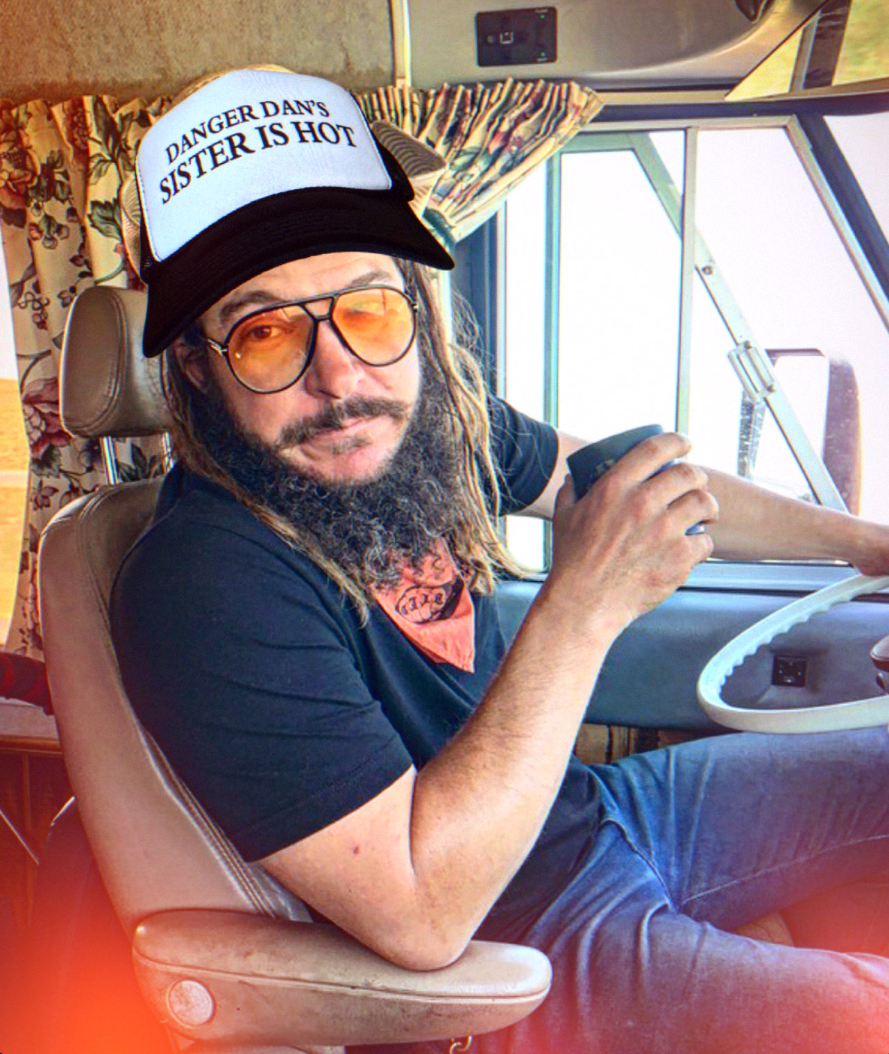 Danger Dan’s Sister Is Hot Trucker Hat