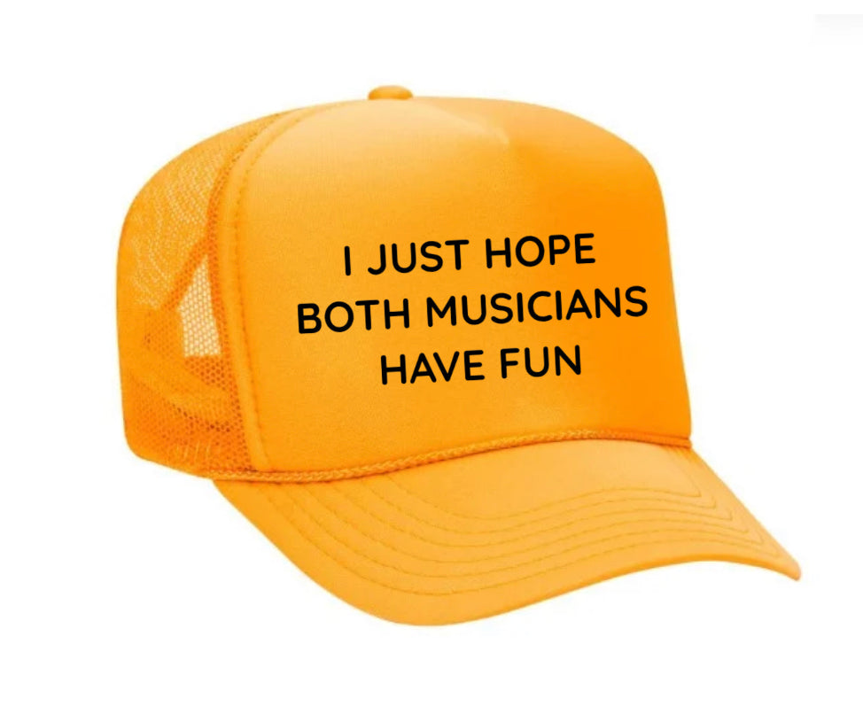 Both Musicians Trucker Hat