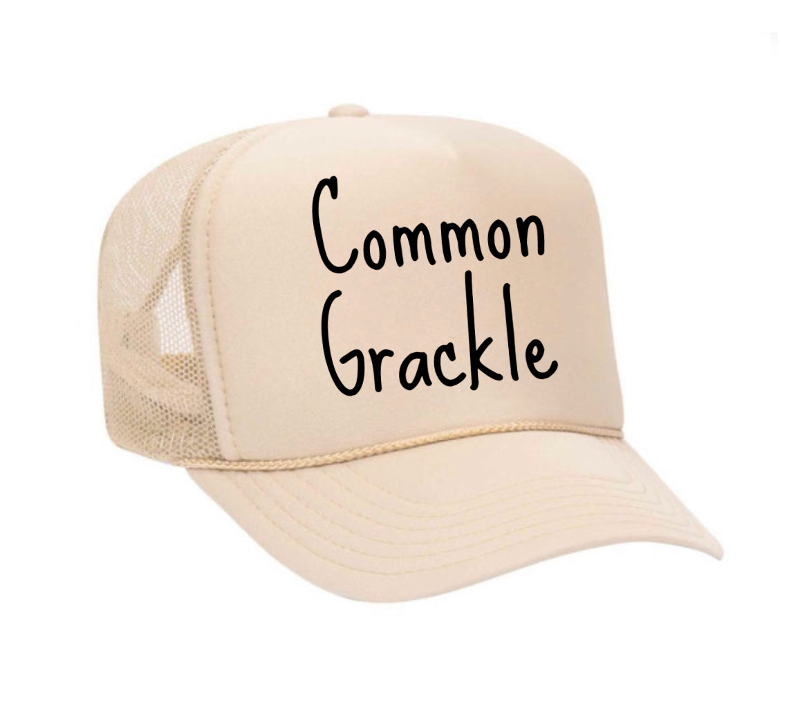 Common Grackle Trucker Hat