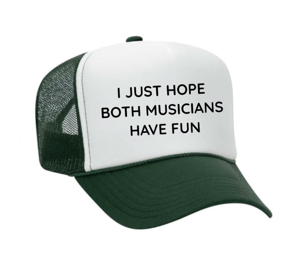 Both Musicians Trucker Hat