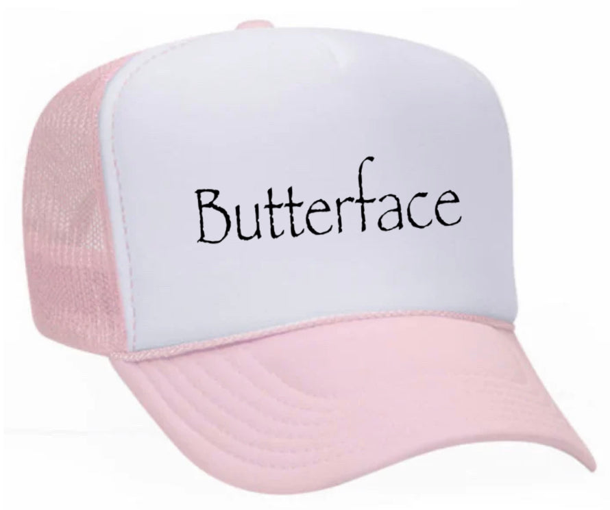 Butterface Inappropriate Trucker Hat – Uncle Bekah's
