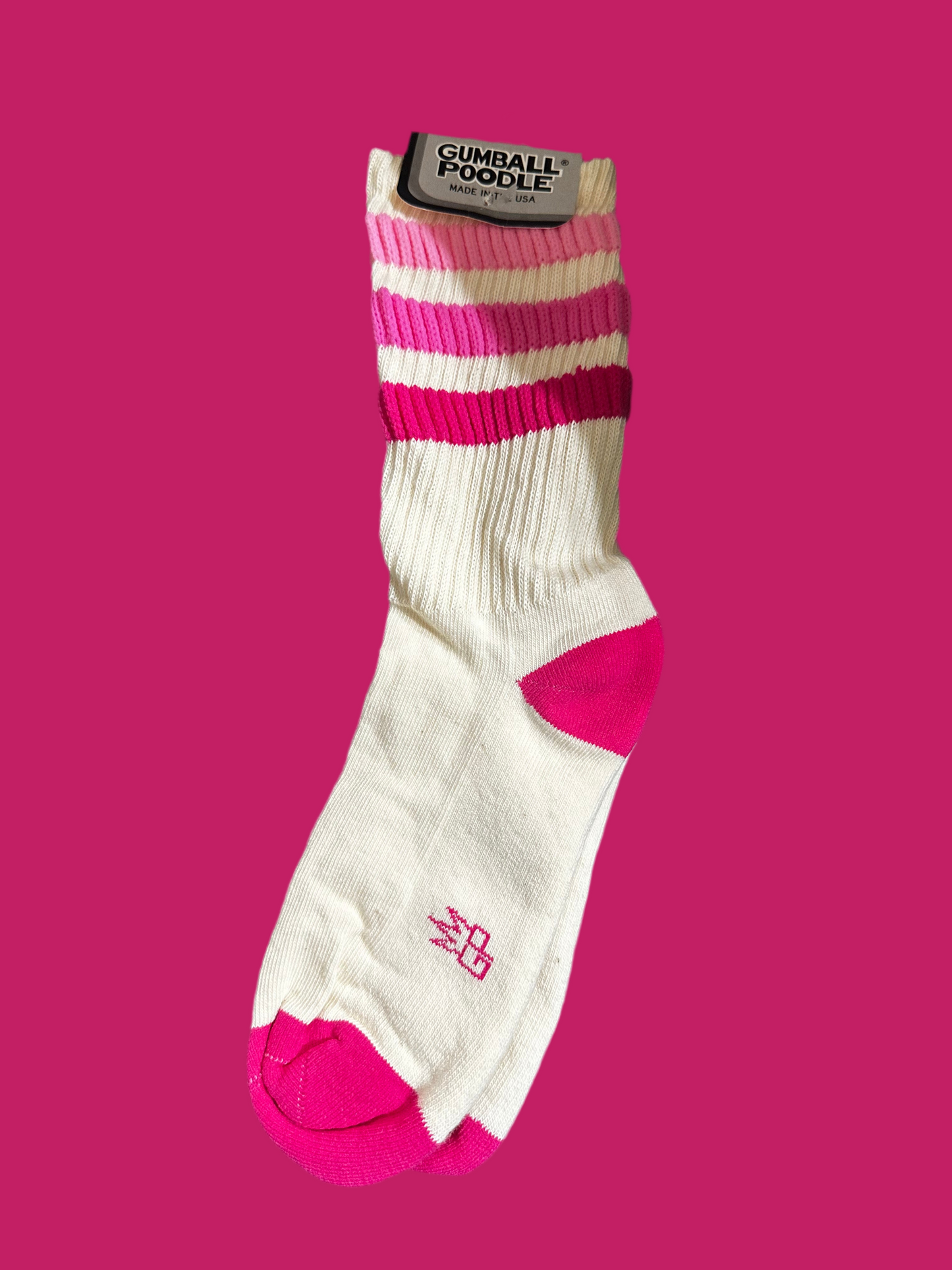 The Retro Scrunch Sock