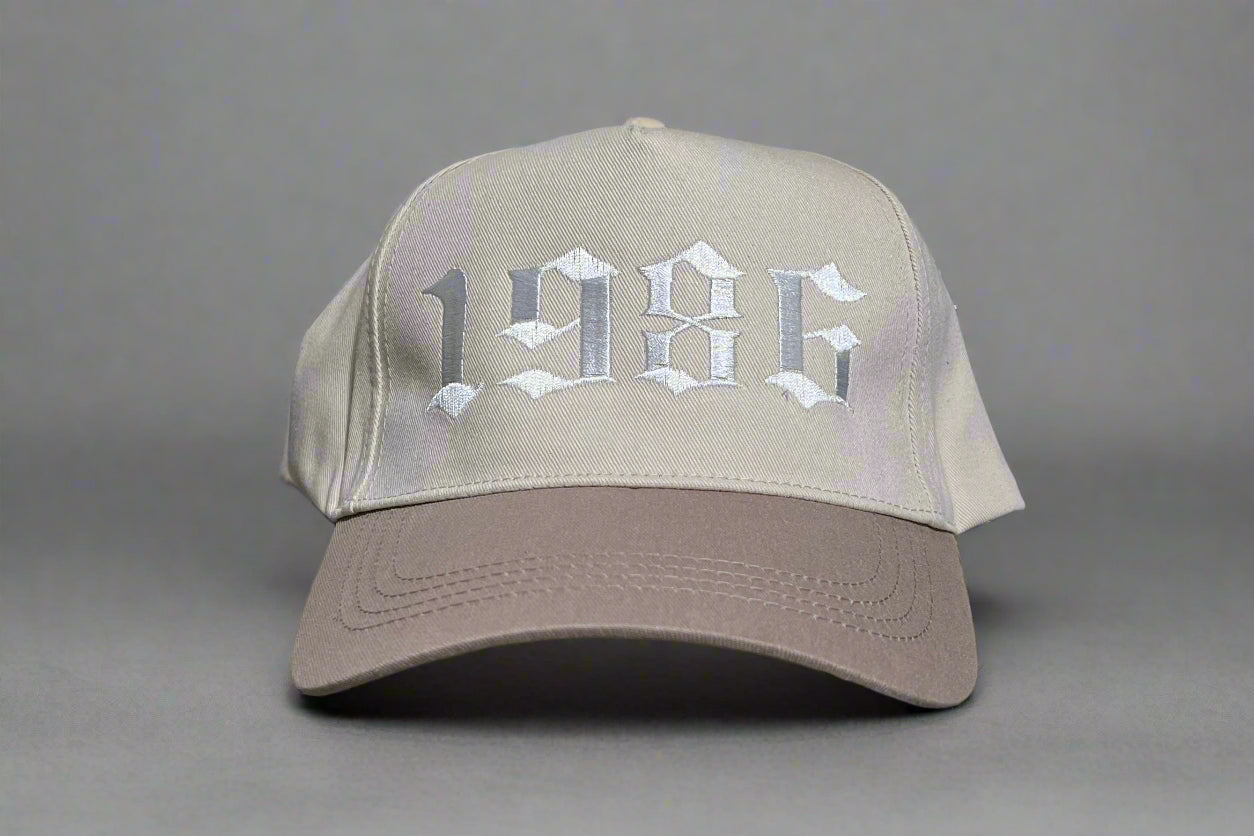 1986 Embroidered Hat