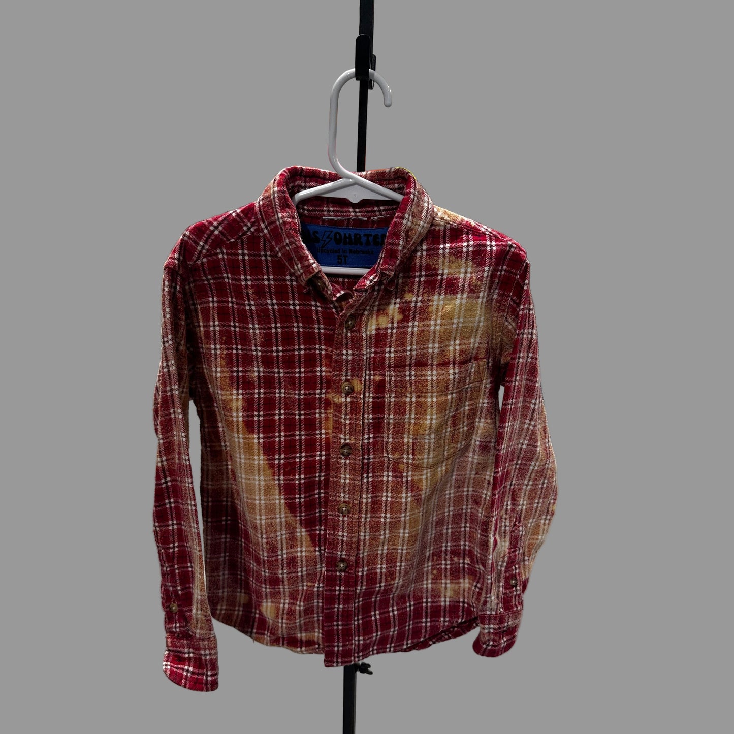 Toddler Logo Bleached Flannels