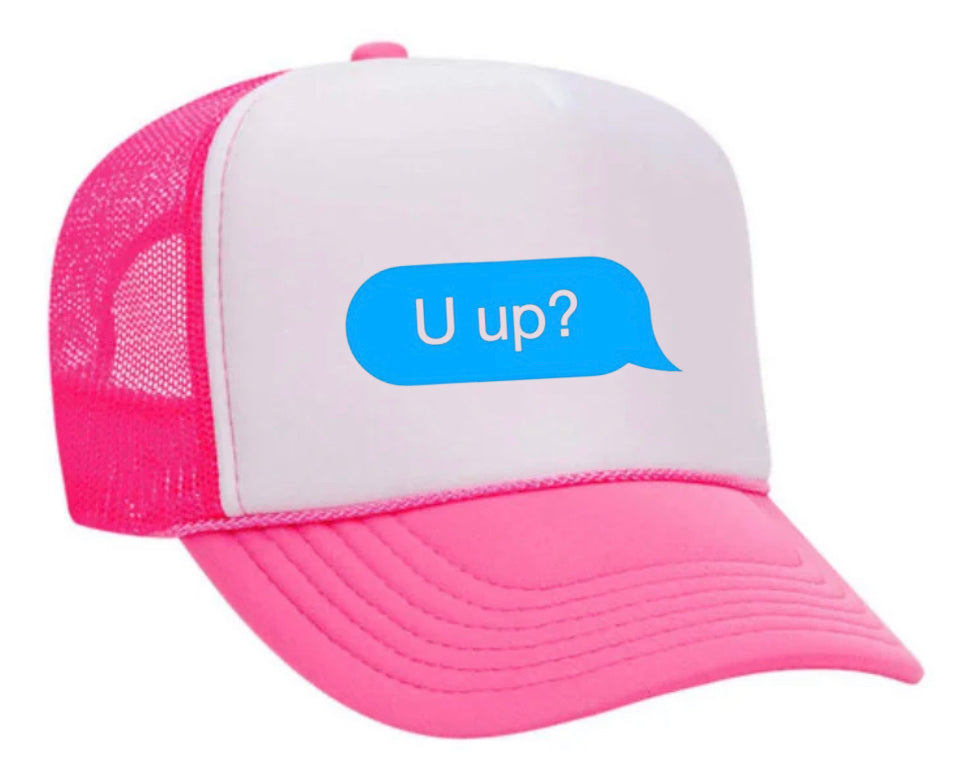 U up? Trucker Hat