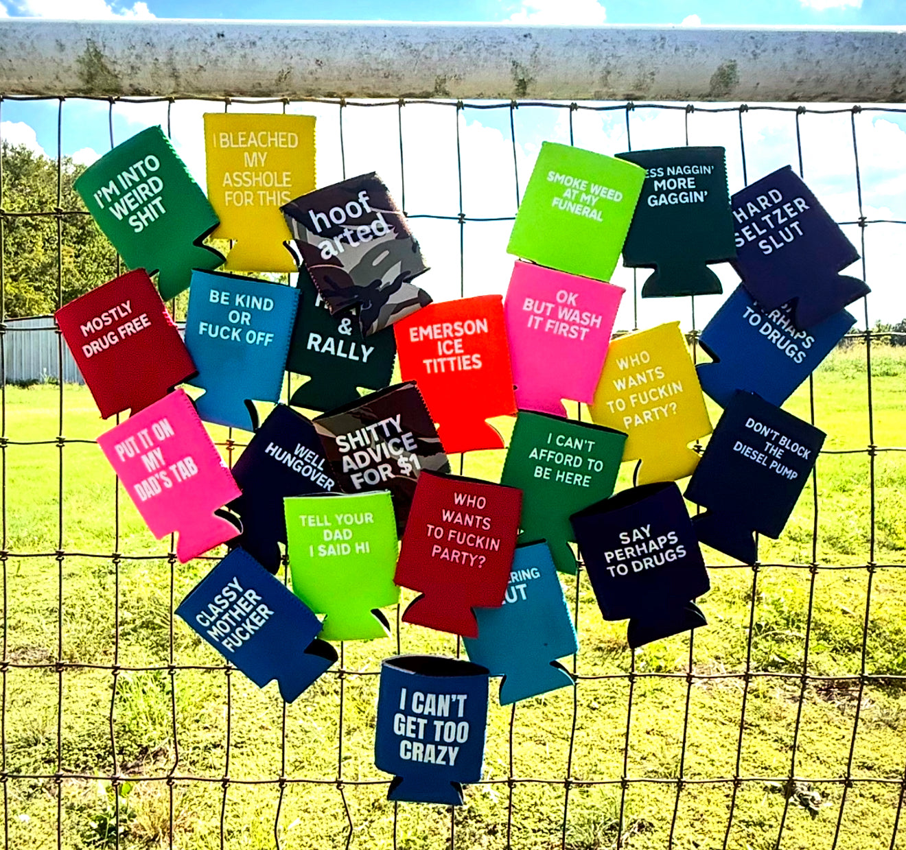 Koozie Roulette Pack of 6