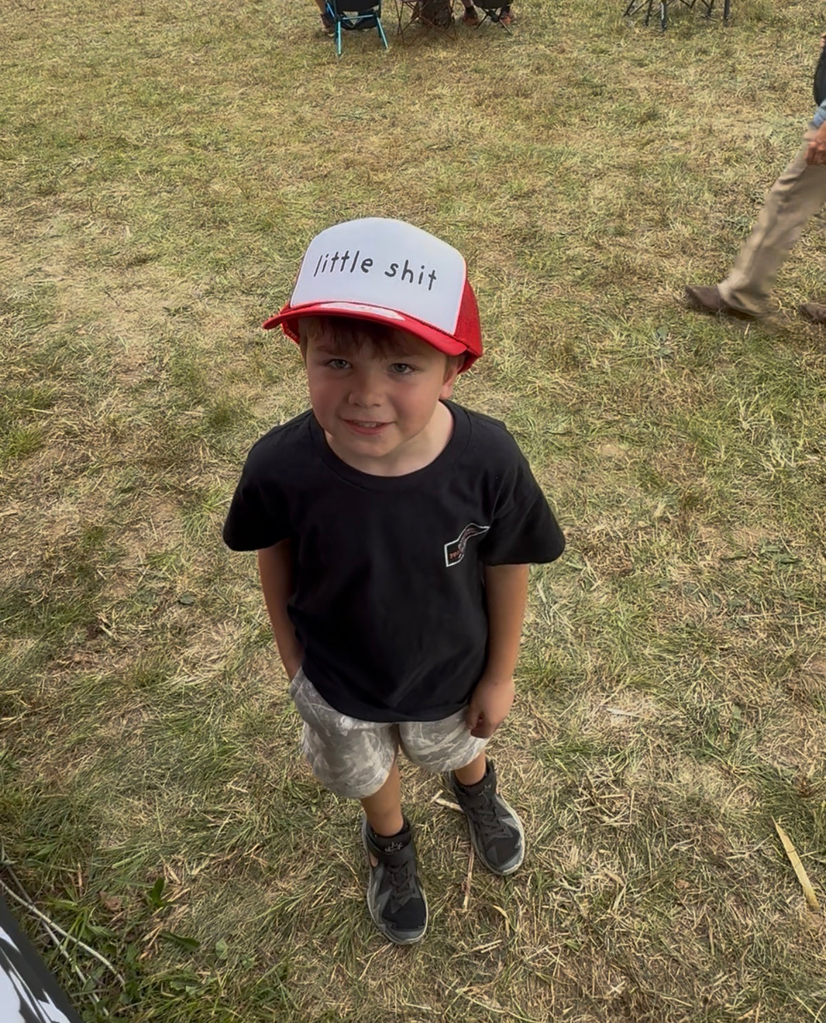 little shit Trucker Hat
