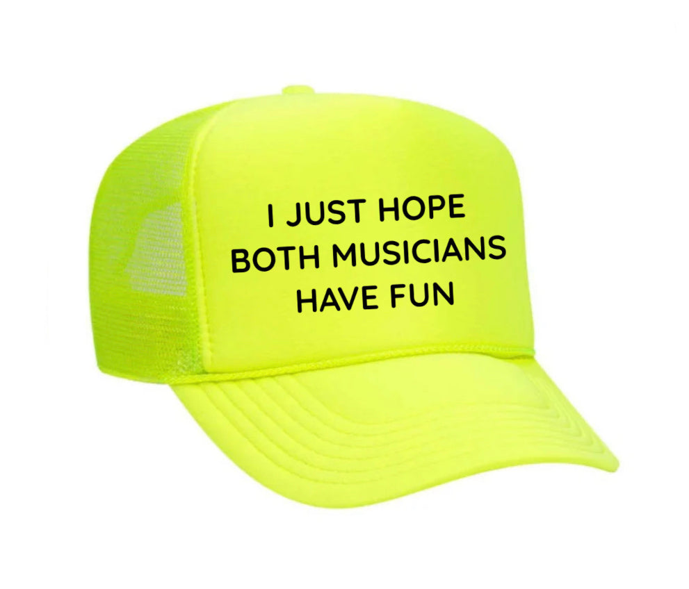 Both Musicians Trucker Hat