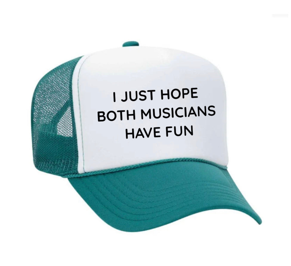 Both Musicians Trucker Hat