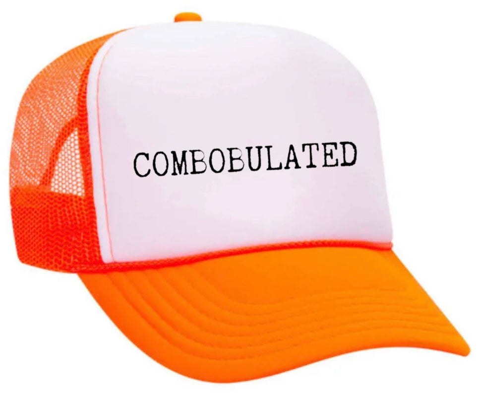 Combobulated Trucker Hat